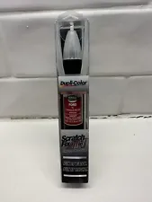 Ford Dupli-Color Scratch Fix All in 1 Toreador Red (M) AFM 0344 Prep Paint Clear