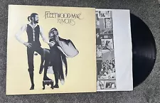 FLEETWOOD MAC ~ RUMOURS ~ 1977 ~ Burbank 1st Pressing Textured Cover BSK 3010