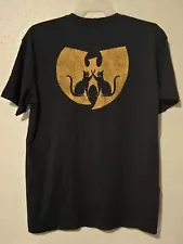 Wu-Tang Clan Shirt Men's Size XL Felinious Wu Tang For The Felines