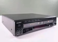 Sony RCD-W500C CD Changer and Recorder Tested & Works