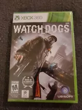 Watch Dogs (Microsoft Xbox 360, 2014) NEW/SEALED