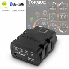 KONNWEI Wireless Bluetooth OBDII OBD2 Car Diagnostic Scanner for Android iOS