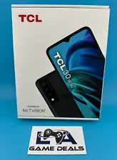 BRAND NEW & FACTORY SEALED -TCL 30XE 5G for Boost Mobile