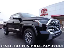 2024 Toyota Tundra New 2024 Tundra 1794 Twin Turbo Panoramic Moonroof 4x4