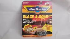 Micro Machines 1990 Galoob Blaze & Roar Elephant Tank 7440 New Sealed