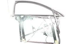 02 03 04 AUDI A6 C5 FRONT RIGHT WINDOW MOTOR REGULATOR FRAME GLASS COMPLETE OEM (For: 2002 Audi A6 Quattro)