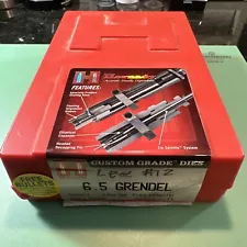 Hornady 6.5 Grendel Series Die Set - Gray (546291)