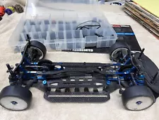 Team Associated TC5 Factory Team 1/10 4x4 Touring Car Roller Chassis