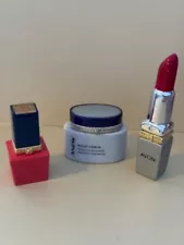 New Avon Nail polish, ANEW, Lip Stick hinge trinket boxes - Price is for 2