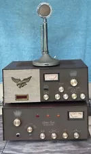 Vintage Browning Golden Eagle CB Base Radio Powers On With microphone