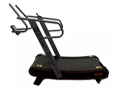 SB Fitness Equipment CT400 Self Generated Curved Commercial Treadmill w/ Display