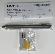 Sony Digital Paper Stylus DPTA-RS1 Pen Set W 3 Replacement Felt/POM Tips NEW