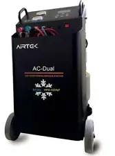 Fully Automatic R-134A & 1234YF Recovery, Recycle & Recharge DUAL AC Machine