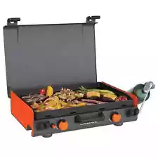 Blackstone CAMPING EDITION 2 burner camp griddle 20' x 14"