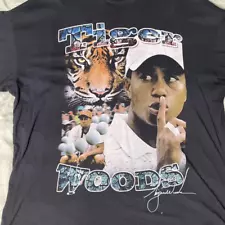 Rare Collection Tiger Woods Gift For Fan Gift For Fan All Size T-shirt S5572