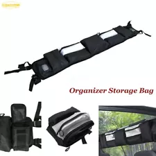 ATV UTV Large Roll Cage Organizer Storage Cargo Bag for Polaris Can Am Commander