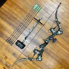 Oneida Strike Eagle Compound Recurve Right Hand Bow w/ PSE Sight (LO1009785)