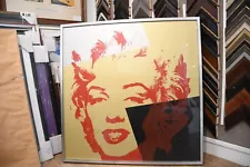 SALE!!! Andy Warhol Original Silk Screen ￼“Sunday B. Morning”