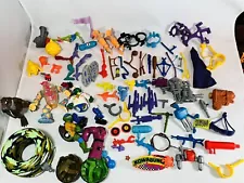 Huge Lot of TMNT Vintage Weapons And Accessories Teenage Mutant Ninja Turtles