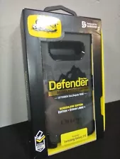 Otterbox Defender Samsung Galaxy S10 Black Screenless Case W/ Belt-Clip Holster