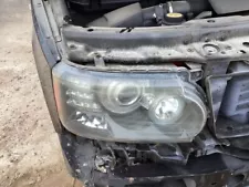 Passenger Headlight Xenon HID Gray Housing Fits 10-11 RANGE ROVER 1730761