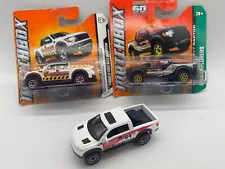 Matchbox Ford F150 Raptor x 3 for julidble_0