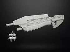 Halo 3 Assault Rifle Replica 1:1 Scale - Cosplay, Collectors, Gamers