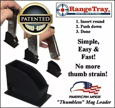 "THUMBLESS" Magazine SpeedLoader for Jimenez Arms JA9 9mm - LIFETIME WARRANTY