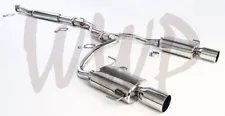 Stainless CatBack Exhaust Muffler System For 05-09 Subaru Legacy GT 2.5GT BL/BP