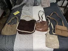 5 Purses Randomly For Sale As Is In Used Condition For Cheap!!! All Go Together