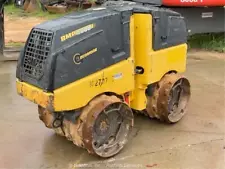 2019 Bomag BMP 8500 Walk Behind Wireless Trench Roller Compactor Diesel bidadoo