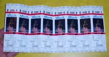 RARE VINTAGE NHL BUFFALO SABERS STANLEY CUP FINAL HOCKEY TICKETS