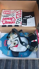 New ListingLeatt large neck brace, 4 wedges, full Sticker Pack, Manual, Original Box