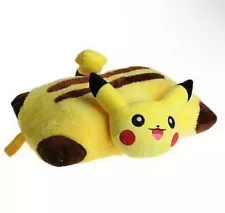 Pokémon Pikachu Pillow Pet Pal 16" Yellow Plush