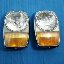 Mercedes-Benz W114 W115 Headlight Assemblies PAIR 68-76 220 240 280 300D Bosch