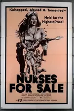 NURSES FOR SALE (1976) 30653 Exploitation One-Sheet Poster (27x41) Rolf Olsen