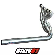 ZX14R Voodoo Exhaust 2006-2020 2022 Kawasaki 4:1 Competition Sidewinder Natural