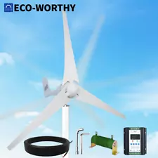 400W Wind Turbine Generator Kit & 40A Hybrid Controller for Solar Wind System