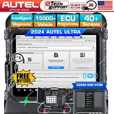 SALE! Autel MaxiSys Ultra 2 Intelligent Diagnostic Scanner Tool VCMI Pr~gramming