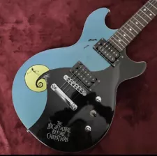 Disney Nightmare Before Christmas Electric guitar DEG-1 628mm Used from Japan