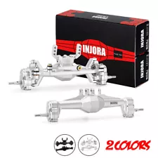 INJORA +5mm Diamond Portal Axles w/ Lay Down Servo Mount & Links for 1/18 TRX4M