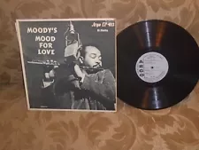 James Moody Argo LP 613 Moody's Mood For Love MONO VG+ LP