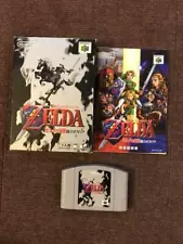 Legend of Zelda Ocarina of Time N64 Action RPG Game Boxed