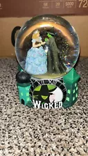 Wicked For good glitter snow Globe Music Box