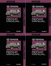 2008 Toyota FJ Cruiser Shop Service Repair Manual (For: 2008 FJ Cruiser)