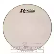 Rogers Bass Drum Head 22" Coated w/Large Logo-DCP