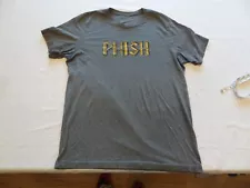 2019 Phish Band Tour Shirt Pittsburgh Grey Men’s Medium 