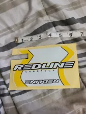 Redline proline original vintage 6" yellow