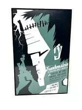 Frankenstein Tom Whalen Universal Monsters Giclee Print Poster on Frame