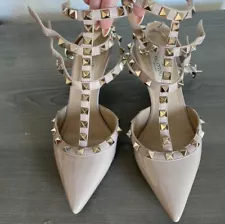 valentino garavani rockstud heels 36